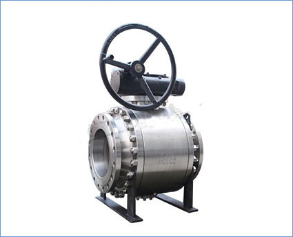 國標鍛造固定式球閥